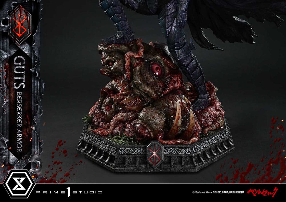 PRE ORDER – 1/4 ULTIMATE PREMIUM MASTERLINE BERSERK GUTS, BERSERKER ARMOR GRUNBELD VS GUTS