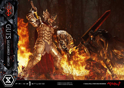 PRE ORDER – 1/4 ULTIMATE PREMIUM MASTERLINE BERSERK GUTS, BERSERKER ARMOR GRUNBELD VS GUTS