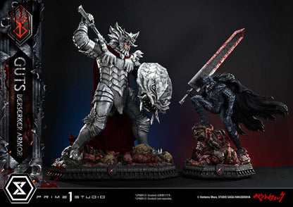 PRE ORDER – 1/4 ULTIMATE PREMIUM MASTERLINE BERSERK GUTS, BERSERKER ARMOR GRUNBELD VS GUTS