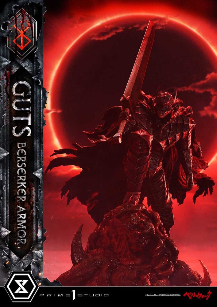PRE ORDER – 1/4 ULTIMATE PREMIUM MASTERLINE BERSERK GUTS, BERSERKER ARMOR GRUNBELD VS GUTS