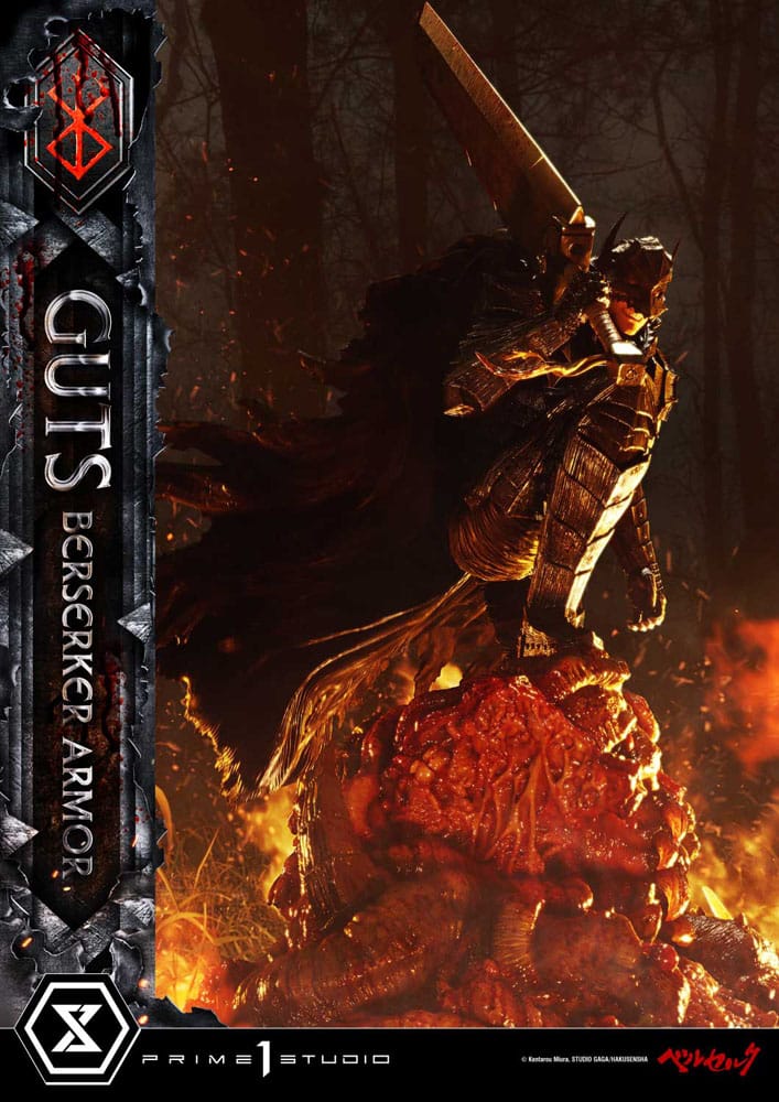 PRE ORDER – 1/4 ULTIMATE PREMIUM MASTERLINE BERSERK GUTS, BERSERKER ARMOR GRUNBELD VS GUTS