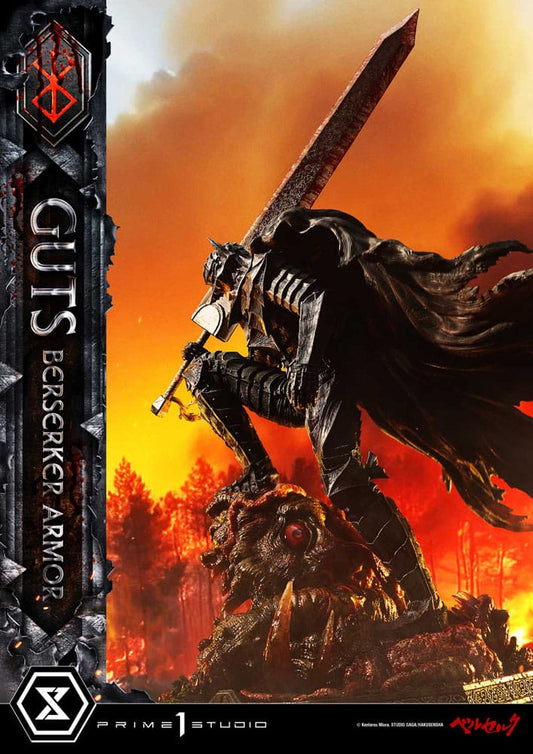 PRE ORDER – 1/4 ULTIMATE PREMIUM MASTERLINE BERSERK GUTS, BERSERKER ARMOR GRUNBELD VS GUTS