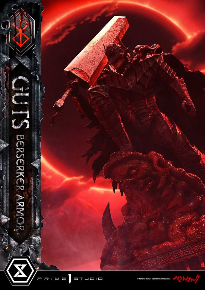 PRE ORDER – 1/4 ULTIMATE PREMIUM MASTERLINE BERSERK GUTS, BERSERKER ARMOR GRUNBELD VS GUTS