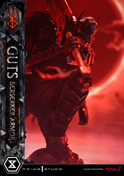 PRE ORDER – 1/4 ULTIMATE PREMIUM MASTERLINE BERSERK GUTS, BERSERKER ARMOR GRUNBELD VS GUTS