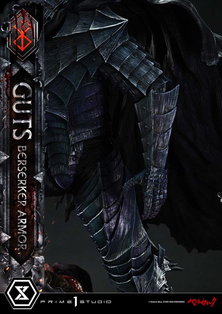 PRE ORDER – 1/4 ULTIMATE PREMIUM MASTERLINE BERSERK GUTS, BERSERKER ARMOR GRUNBELD VS GUTS