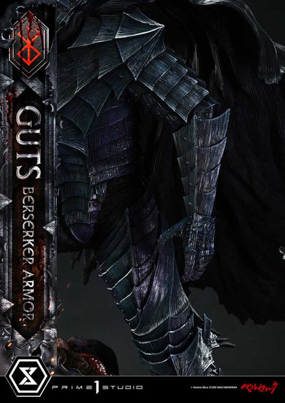 PRE ORDER – 1/4 ULTIMATE PREMIUM MASTERLINE BERSERK GUTS, BERSERKER ARMOR GRUNBELD VS GUTS