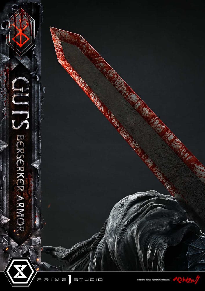 PRE ORDER – 1/4 ULTIMATE PREMIUM MASTERLINE BERSERK GUTS, BERSERKER ARMOR GRUNBELD VS GUTS