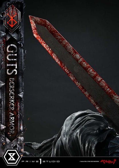 PRE ORDER – 1/4 ULTIMATE PREMIUM MASTERLINE BERSERK GUTS, BERSERKER ARMOR GRUNBELD VS GUTS