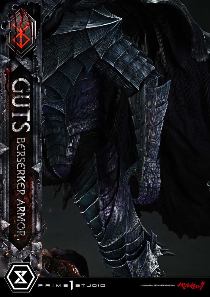 PRE ORDER – 1/4 ULTIMATE PREMIUM MASTERLINE BERSERK GUTS, BERSERKER ARMOR GRUNBELD VS GUTS