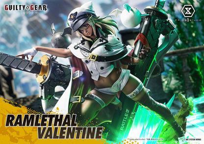 PRE ORDER – 1/4 ULTIMATE PREMIUM MASTERLINE GUILTY GEAR - STRIVE - RAMLETHAL VALENTINE BONUS VERSION