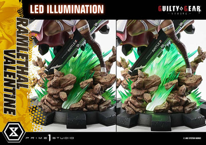 PRE ORDER – 1/4 ULTIMATE PREMIUM MASTERLINE GUILTY GEAR - STRIVE - RAMLETHAL VALENTINE BONUS VERSION