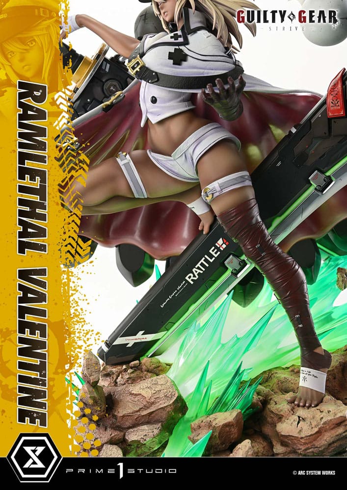 PRE ORDER – 1/4 ULTIMATE PREMIUM MASTERLINE GUILTY GEAR - STRIVE - RAMLETHAL VALENTINE BONUS VERSION