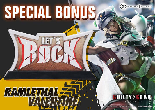 PRE ORDER – 1/4 ULTIMATE PREMIUM MASTERLINE GUILTY GEAR - STRIVE - RAMLETHAL VALENTINE BONUS VERSION