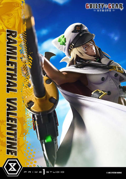 PRE ORDER – 1/4 ULTIMATE PREMIUM MASTERLINE GUILTY GEAR - STRIVE - RAMLETHAL VALENTINE BONUS VERSION