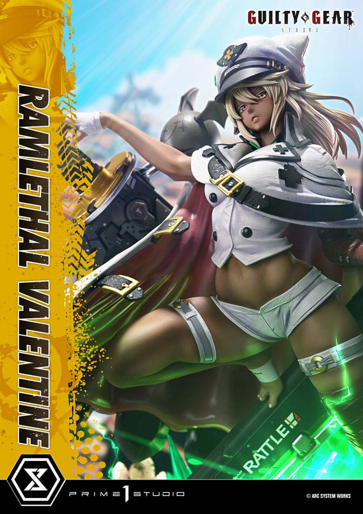 PRE ORDER – 1/4 ULTIMATE PREMIUM MASTERLINE GUILTY GEAR - STRIVE - RAMLETHAL VALENTINE BONUS VERSION