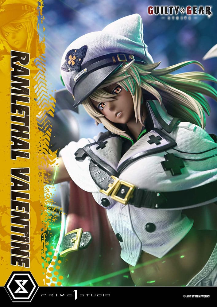 PRE ORDER – 1/4 ULTIMATE PREMIUM MASTERLINE GUILTY GEAR - STRIVE - RAMLETHAL VALENTINE BONUS VERSION