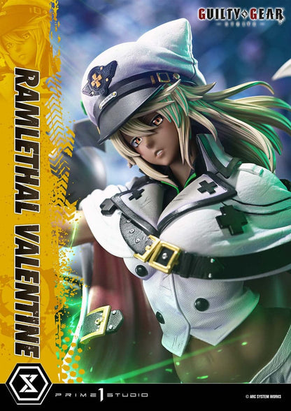 PRE ORDER – 1/4 ULTIMATE PREMIUM MASTERLINE GUILTY GEAR - STRIVE - RAMLETHAL VALENTINE BONUS VERSION