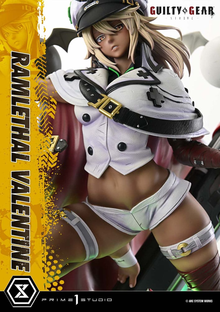 PRE ORDER – 1/4 ULTIMATE PREMIUM MASTERLINE GUILTY GEAR - STRIVE - RAMLETHAL VALENTINE BONUS VERSION