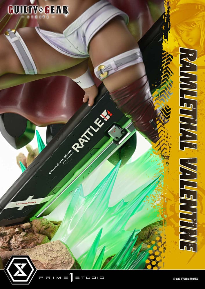 PRE ORDER – 1/4 ULTIMATE PREMIUM MASTERLINE GUILTY GEAR - STRIVE - RAMLETHAL VALENTINE BONUS VERSION