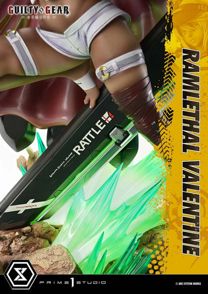 PRE ORDER – 1/4 ULTIMATE PREMIUM MASTERLINE GUILTY GEAR - STRIVE - RAMLETHAL VALENTINE BONUS VERSION