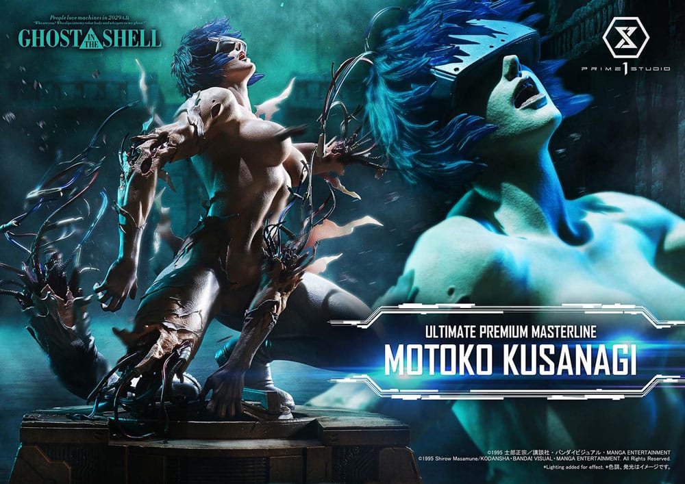PRE ORDER – 1/4 ULTIMATE PREMIUM MASTERLINE GHOST IN THE SHELL MOTOKO KUSANAGI