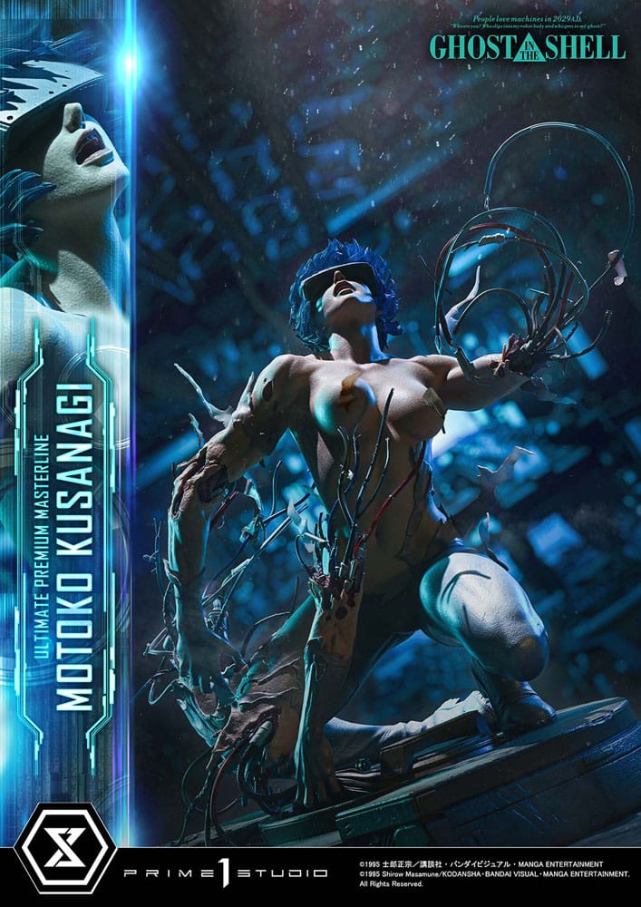 PRE ORDER – 1/4 ULTIMATE PREMIUM MASTERLINE GHOST IN THE SHELL MOTOKO KUSANAGI