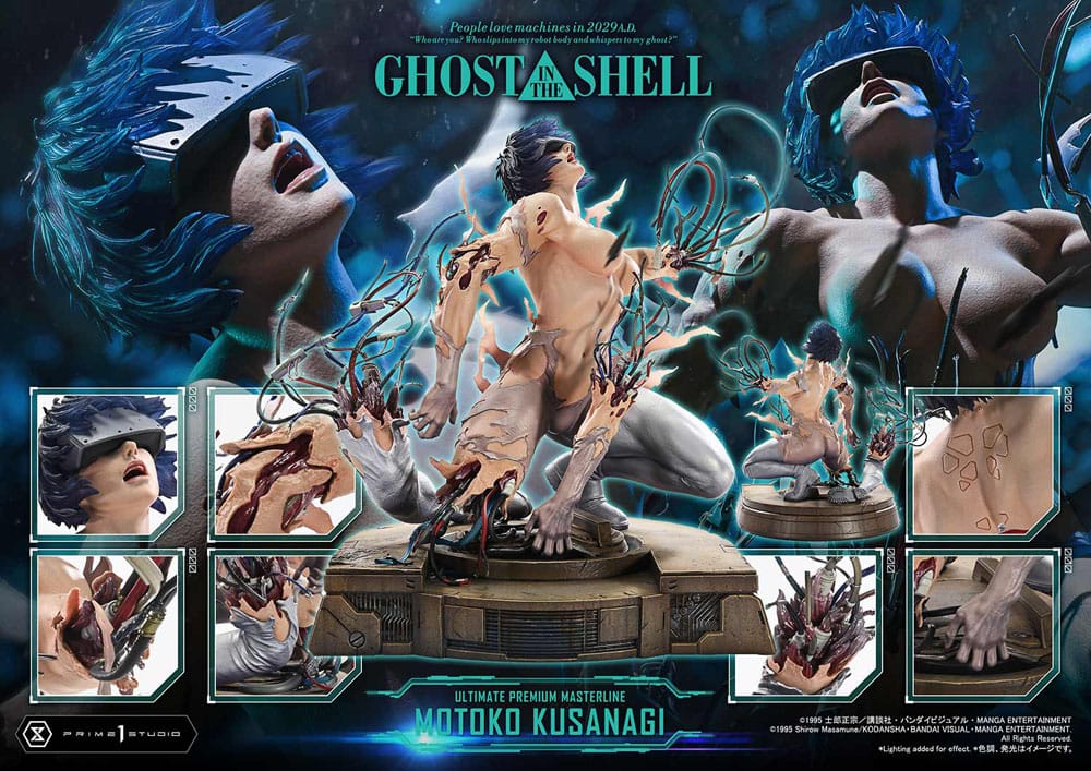 PRE ORDER – 1/4 ULTIMATE PREMIUM MASTERLINE GHOST IN THE SHELL MOTOKO KUSANAGI