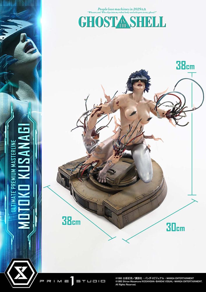 PRE ORDER – 1/4 ULTIMATE PREMIUM MASTERLINE GHOST IN THE SHELL MOTOKO KUSANAGI
