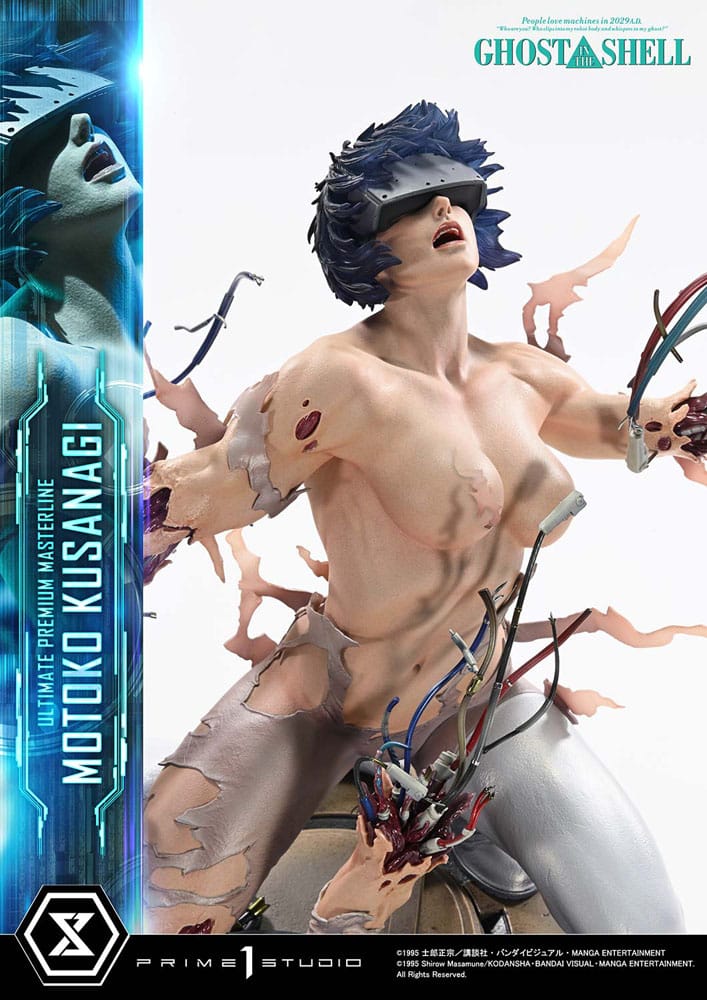 PRE ORDER – 1/4 ULTIMATE PREMIUM MASTERLINE GHOST IN THE SHELL MOTOKO KUSANAGI