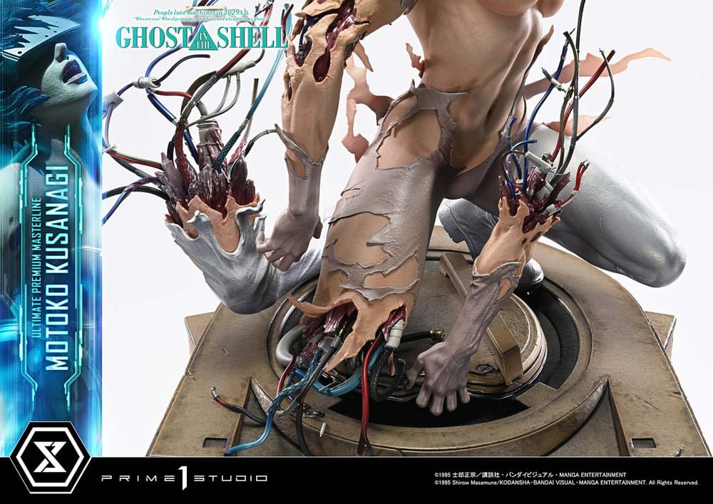 PRE ORDER – 1/4 ULTIMATE PREMIUM MASTERLINE GHOST IN THE SHELL MOTOKO KUSANAGI