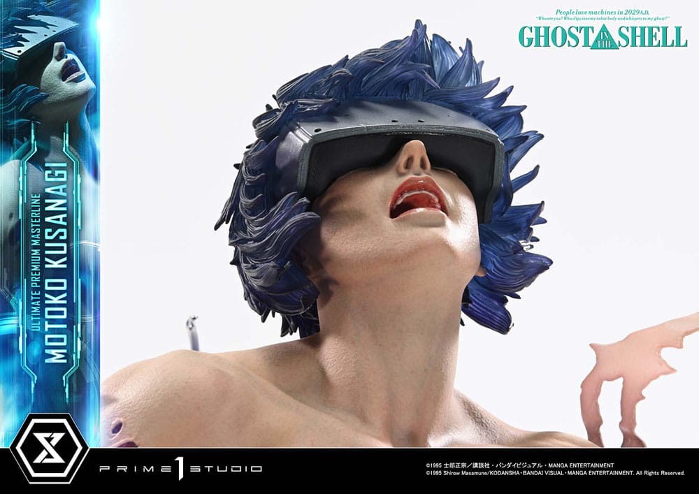 PRE ORDER – 1/4 ULTIMATE PREMIUM MASTERLINE GHOST IN THE SHELL MOTOKO KUSANAGI