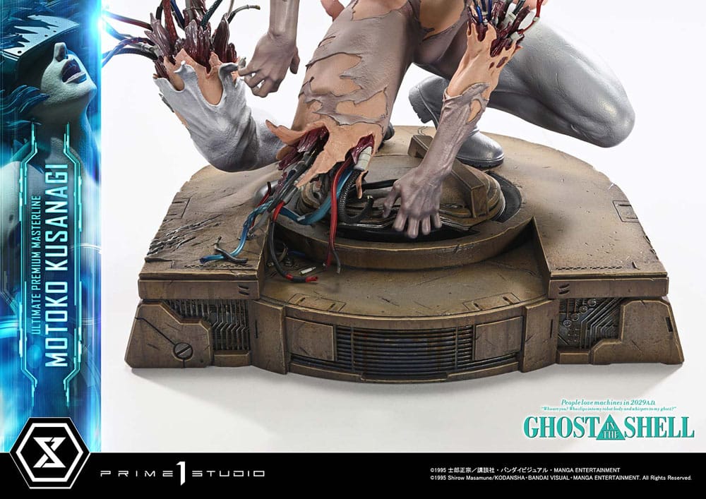PRE ORDER – 1/4 ULTIMATE PREMIUM MASTERLINE GHOST IN THE SHELL MOTOKO KUSANAGI