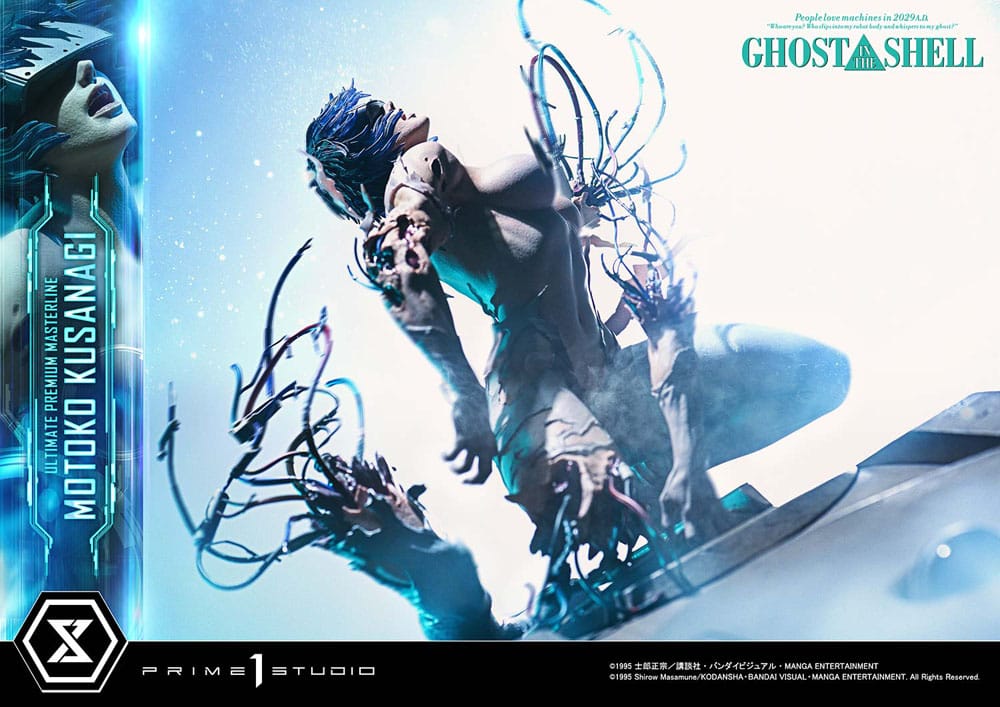 PRE ORDER – 1/4 ULTIMATE PREMIUM MASTERLINE GHOST IN THE SHELL MOTOKO KUSANAGI