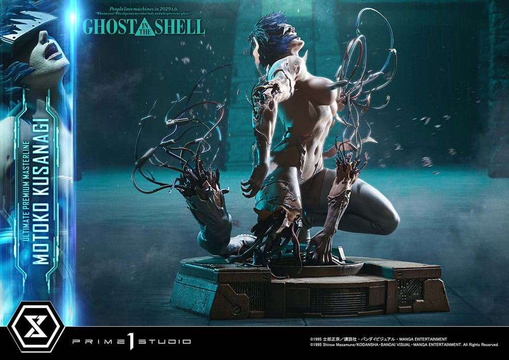 PRE ORDER – 1/4 ULTIMATE PREMIUM MASTERLINE GHOST IN THE SHELL MOTOKO KUSANAGI