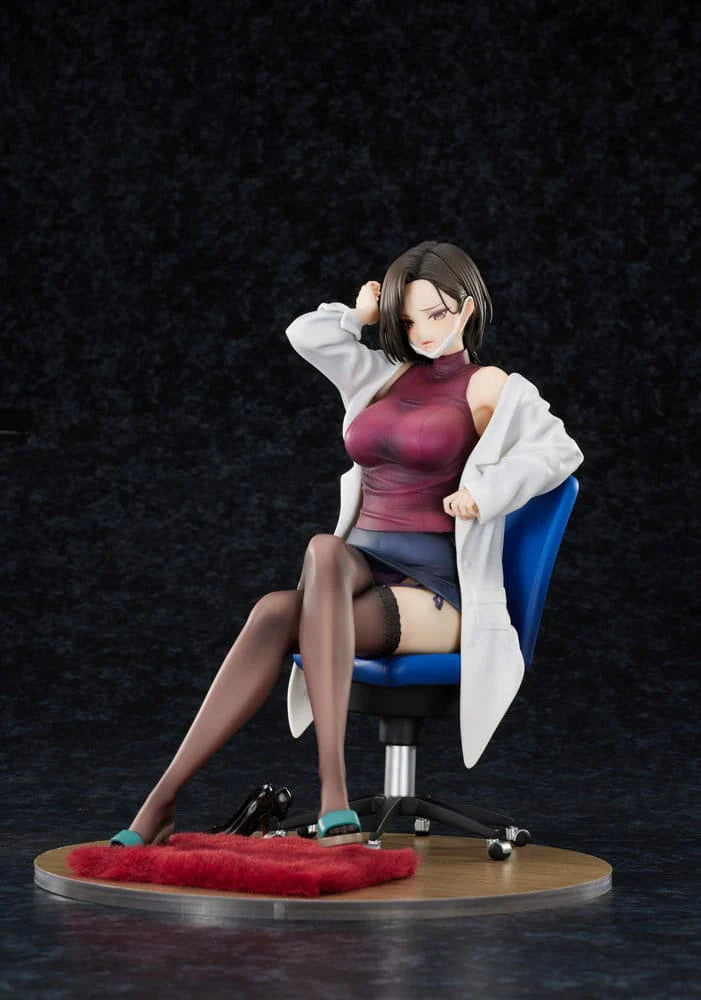 PRE ORDER – [18+] 1/6 ORIGINAL CHARACTER: THE SULKY SCHOOL NURSE - ILLUSTRATED BY KESO SHIROU