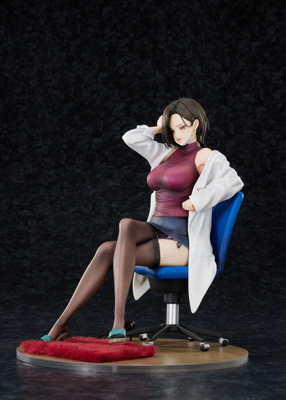 PRE ORDER – [18+] 1/6 ORIGINAL CHARACTER: THE SULKY SCHOOL NURSE - ILLUSTRATED BY KESO SHIROU