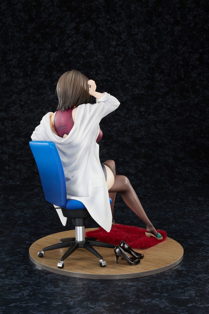 PRE ORDER – [18+] 1/6 ORIGINAL CHARACTER: THE SULKY SCHOOL NURSE - ILLUSTRATED BY KESO SHIROU