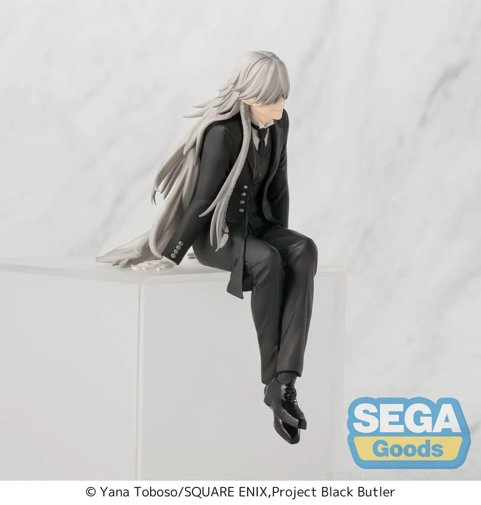 PRE ORDER – ANIME BLACK BUTLER - PUBLIC SCHOOL ARC - PM PERCHING FIGURE UNDERTAKER