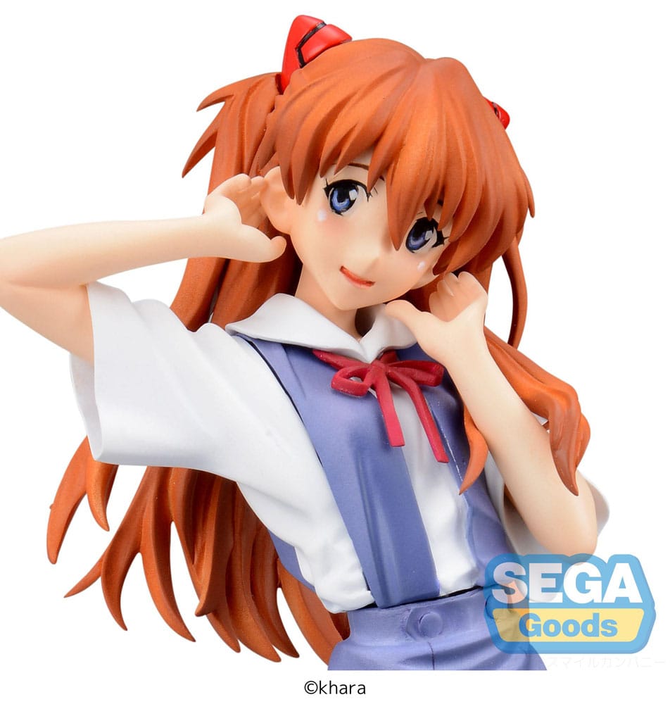 BACK ORDER – XSTELLAR - REBUILD OF EVANGELION - NEON GENESIS EVANGELION - FIGURE - ASUKA - UNIFORM VER.