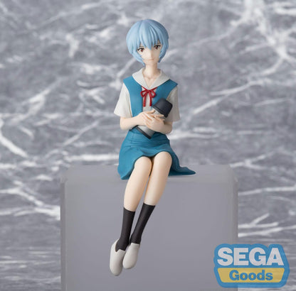 PRE ORDER – REBUILD OF EVANGELION - EVANGELION: NEW THEATRICAL EDITION - PM PERCHING FIGURE - REI AYANAMI