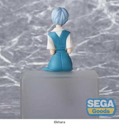 PRE ORDER – REBUILD OF EVANGELION - EVANGELION: NEW THEATRICAL EDITION - PM PERCHING FIGURE - REI AYANAMI