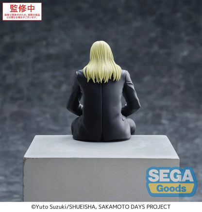 PRE ORDER – SAKAMOTO DAYS - PM PERCHING FIGURE - SHISHIBA