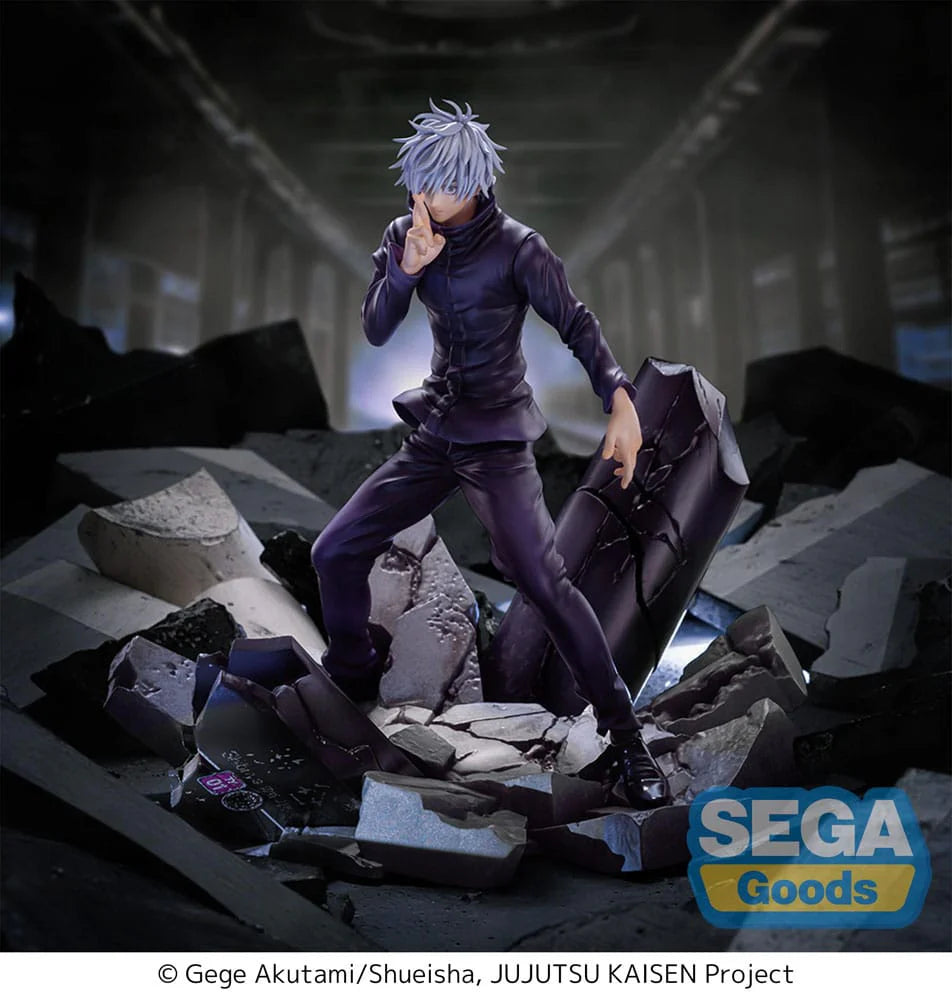 PRE ORDER – FIGURIZMΑ - JUJUTSU KAISEN SHIBUYA INCIDENT - SATORU GOJO - UNLIMITED VOID