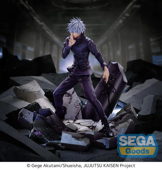 PRE ORDER – FIGURIZMΑ - JUJUTSU KAISEN SHIBUYA INCIDENT - SATORU GOJO - UNLIMITED VOID