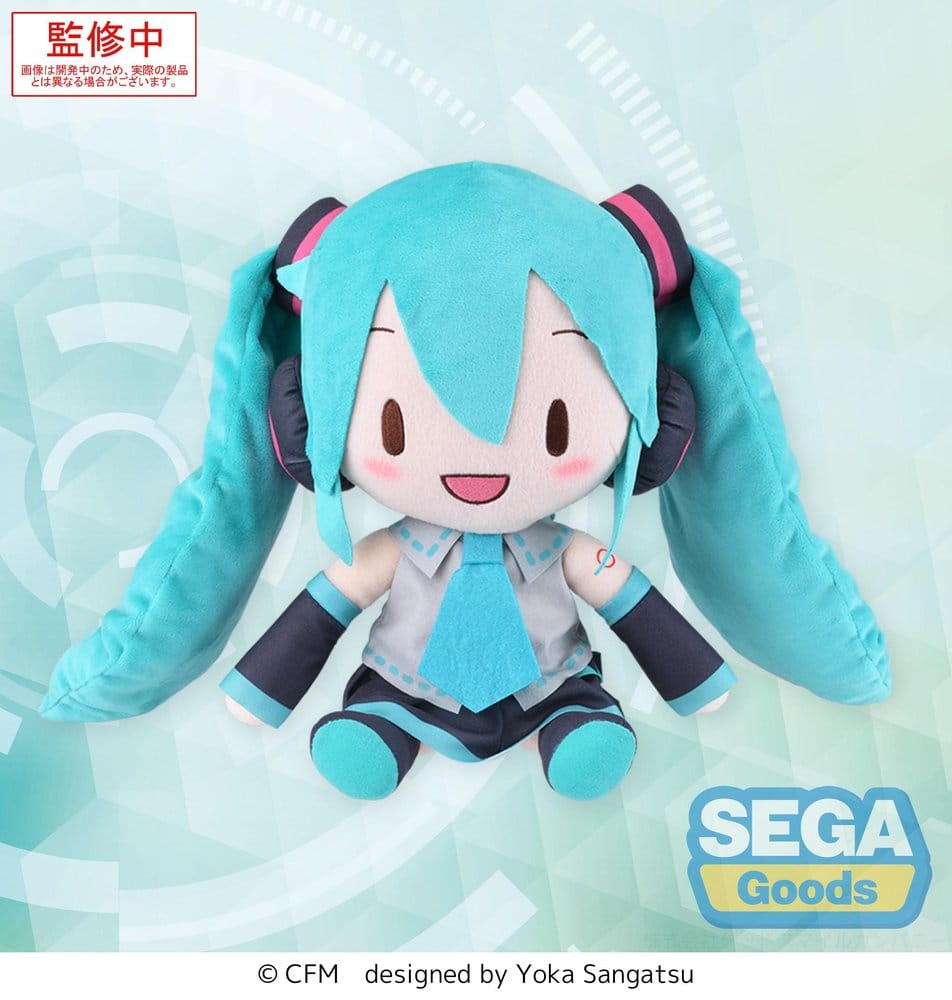 PRE ORDER – FUWA PETIT HATSUNE MIKU - L PLUSH