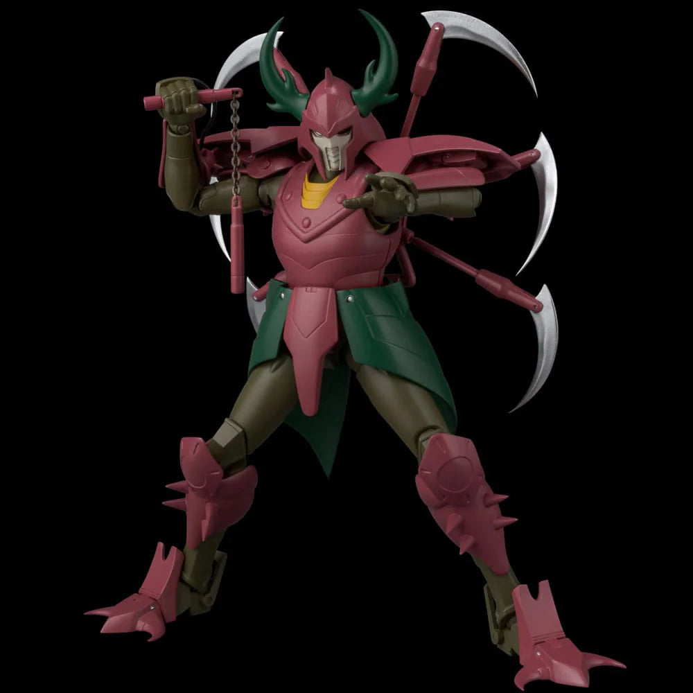 PRE ORDER – CHOU-DAN-KADOU RONIN WARRIORS: YOROIDEN-SAMURAI TROOPERS GEN MASHOU RAJURA