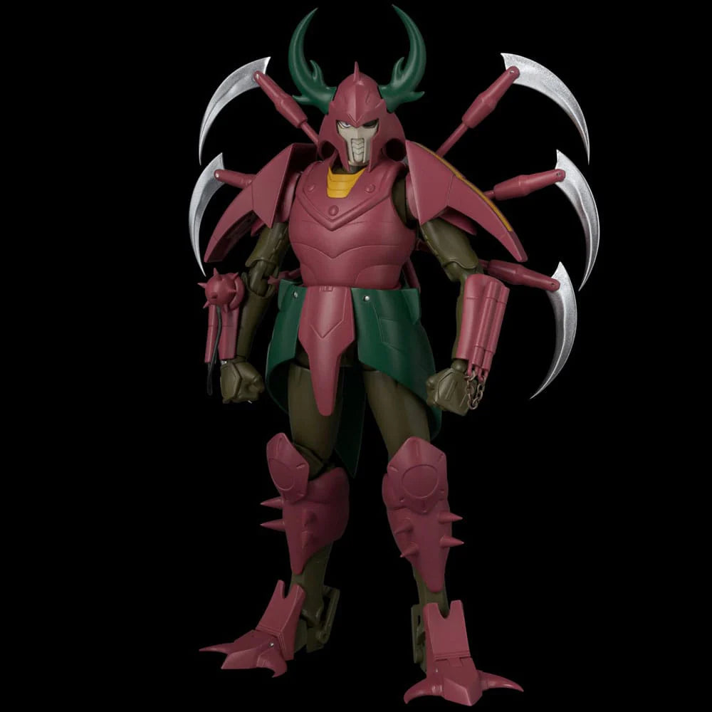 PRE ORDER – CHOU-DAN-KADOU RONIN WARRIORS: YOROIDEN-SAMURAI TROOPERS GEN MASHOU RAJURA