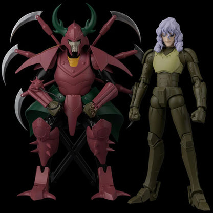 PRE ORDER – CHOU-DAN-KADOU RONIN WARRIORS: YOROIDEN-SAMURAI TROOPERS GEN MASHOU RAJURA