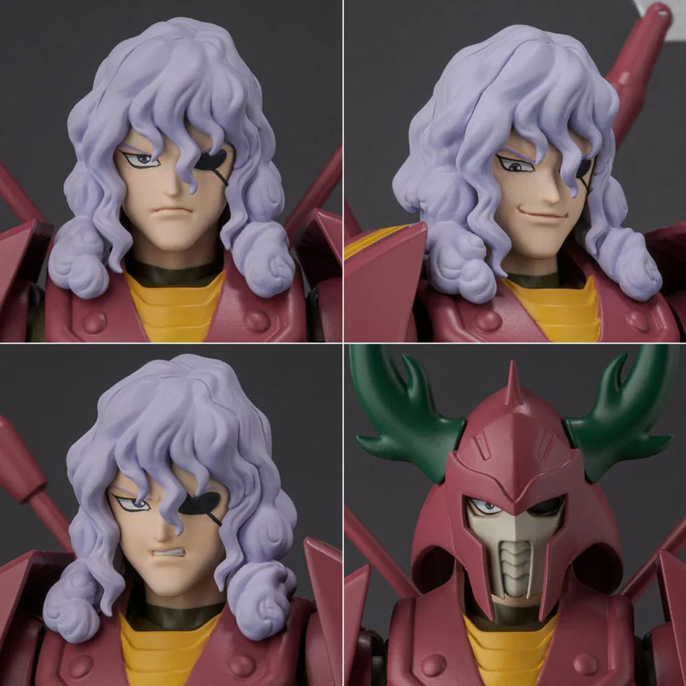 PRE ORDER – CHOU-DAN-KADOU RONIN WARRIORS: YOROIDEN-SAMURAI TROOPERS GEN MASHOU RAJURA