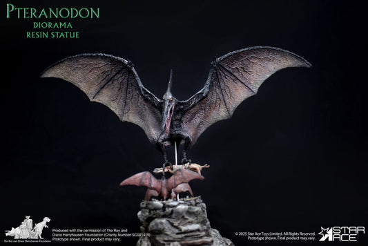 PRE ORDER – 1/8 SA8065 PTERANODON DIORAMA SCENE